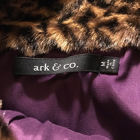 ModCloth Retro Cheetah print capelet - Picture 5 of 7